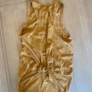 Lululemon. All Tied up tank. Size 2.